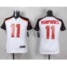 nike women nfl jerseys tampa bay buccaneers #11 humphries white[nike]
