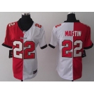 nike women nfl jerseys tampa bay buccaneers #22 martin white-red[nike split]