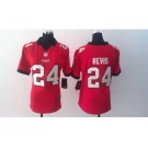 nike women nfl jerseys tampa bay buccaneers #24 revis red[nike][revis]