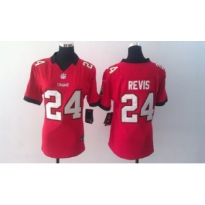 nike women nfl jerseys tampa bay buccaneers #24 revis red[nike][revis]