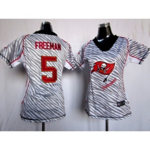 nike women nfl jerseys tampa bay buccaneers #5 freeman[fem fan zebra]