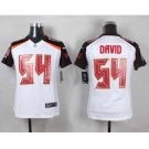 nike women nfl jerseys tampa bay buccaneers #54 david white[Elite]