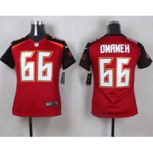 nike women nfl jerseys tampa bay buccaneers #66 dmameh red[nike]