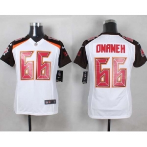 nike women nfl jerseys tampa bay buccaneers #66 dmameh white[nike]