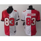 nike women nfl jerseys tampa bay buccaneers #83 jackson white-red[nike split]