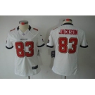 nike women nfl jerseys tampa bay buccaneers #83 jackson white[nike limited]