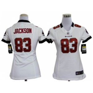 nike women nfl jerseys tampa bay buccaneers #83 jackson white[nike]