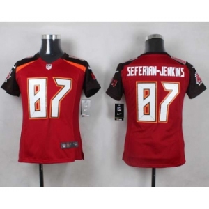 nike women nfl jerseys tampa bay buccaneers #87 seferian-jenkins red[nike]