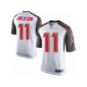 Youth Nike Tampa Bay Buccaneers #11 DeSean Jackson Game White NFL Jersey