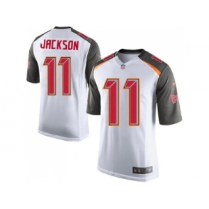 Youth Nike Tampa Bay Buccaneers #11 DeSean Jackson White Stitched NFL New Elite Jersey