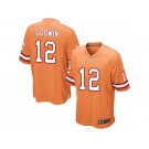 Youth Nike Tampa Bay Buccaneers #12 Chris Godwin Limited Orange Glaze Alternate NFL Jersey