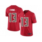 Youth Nike Tampa Bay Buccaneers #13 Mike Evans Limited Red Rush NFL Jersey