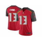 Youth Nike Tampa Bay Buccaneers #13 Mike Evans Vapor Untouchable Limited Red Team Color NFL Jersey