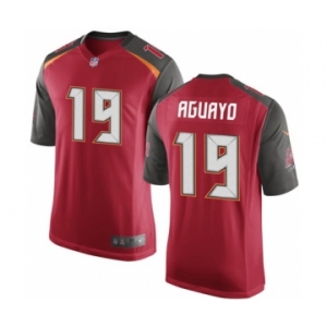Youth Nike Tampa Bay Buccaneers #19 Roberto Aguayo Red Team Color NFL Jersey
