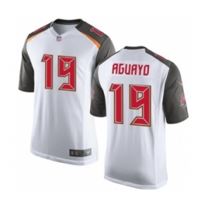 Youth Nike Tampa Bay Buccaneers #19 Roberto Aguayo White NFL Jersey