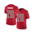 Youth Nike Tampa Bay Buccaneers #20 Ronde Barber Limited Red Rush NFL Jersey
