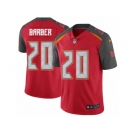 Youth Nike Tampa Bay Buccaneers #20 Ronde Barber Vapor Untouchable Limited Red Team Color NFL Jersey