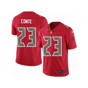 Youth Nike Tampa Bay Buccaneers #23 Chris Conte Limited Red Rush NFL Jersey