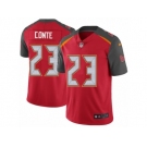 Youth Nike Tampa Bay Buccaneers #23 Chris Conte Vapor Untouchable Limited Red Team Color NFL Jersey