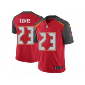 Youth Nike Tampa Bay Buccaneers #23 Chris Conte Vapor Untouchable Limited Red Team Color NFL Jersey