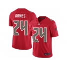 Youth Nike Tampa Bay Buccaneers #24 Brent Grimes Limited Red Rush NFL Jersey