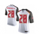 Youth Nike Tampa Bay Buccaneers #28 Vernon Hargreaves III Game White NFL Jersey