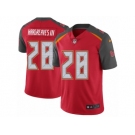 Youth Nike Tampa Bay Buccaneers #28 Vernon Hargreaves III Vapor Untouchable Limited Red Team Color NFL Jersey