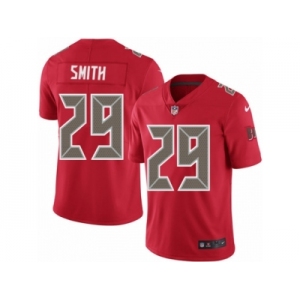 Youth Nike Tampa Bay Buccaneers #29 Ryan Smith Limited Red Rush Vapor Untouchable NFL Jersey