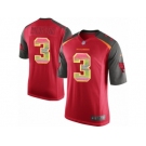 Youth Nike Tampa Bay Buccaneers #3 Jameis Winston Limited Red Strobe NFL Jersey