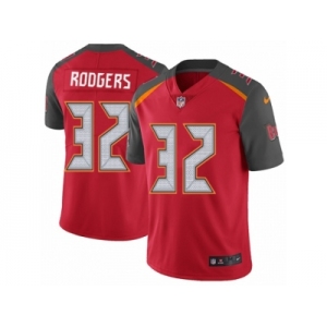 Youth Nike Tampa Bay Buccaneers #32 Jacquizz Rodgers Red Team Color Vapor Untouchable Limited Player NFL Jersey