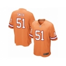 Youth Nike Tampa Bay Buccaneers #51 Daryl Smith Limited Orange Glaze Alternate NFL Jersey