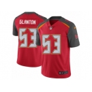 Youth Nike Tampa Bay Buccaneers #53 Adarius Glanton Red Team Color Vapor Untouchable Limited Player NFL Jersey