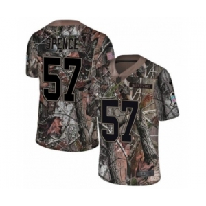 Youth Nike Tampa Bay Buccaneers #57 Noah Spence Limited Camo Rush Realtree NFL Jersey