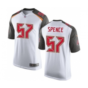 Youth Nike Tampa Bay Buccaneers #57 Noah Spence White NFL Jersey