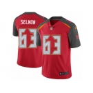 Youth Nike Tampa Bay Buccaneers #63 Lee Roy Selmon Vapor Untouchable Limited Red Team Color NFL Jersey