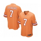 Youth Nike Tampa Bay Buccaneers #7 Chandler Catanzaro Limited Orange Glaze Alternate NFL Jersey