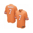 Youth Nike Tampa Bay Buccaneers #7 Patrick Murray Limited Orange Glaze Alternate NFL Jersey