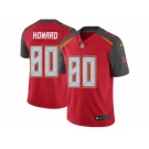 Youth Nike Tampa Bay Buccaneers #80 O. J. Howard Vapor Untouchable Limited Red Team Color NFL Jersey