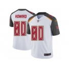 Youth Nike Tampa Bay Buccaneers #80 O. J. Howard Vapor Untouchable Limited White NFL Jersey