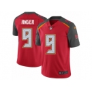 Youth Nike Tampa Bay Buccaneers #9 Bryan Anger Vapor Untouchable Limited Red Team Color NFL Jersey