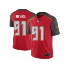Youth Nike Tampa Bay Buccaneers #91 Robert Ayers Vapor Untouchable Limited Red Team Color NFL Jersey
