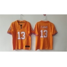 Youth Tampa Bay Buccaneers #13 Mike Evans Orange F.U.S.E Throwback Vapor Untouchable Limited Stitched Jersey