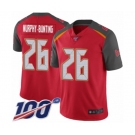 Youth Tampa Bay Buccaneers #26 Sean Murphy-Bunting Red Team Color Vapor Untouchable Limited Player 100th Season Football Jersey