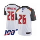 Youth Tampa Bay Buccaneers #26 Sean Murphy-Bunting White Vapor Untouchable Limited Player 100th Season Football Jersey