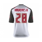 Youth Tampa Bay Buccaneers #28 Vernon Hargreaves III Nike White Jersey