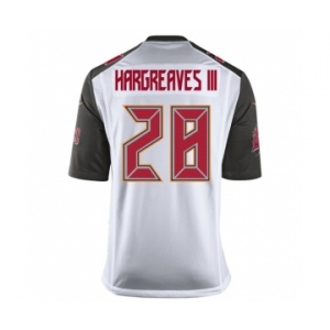 Youth Tampa Bay Buccaneers #28 Vernon Hargreaves III Nike White Jersey