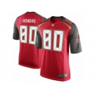 Youth Tampa Bay Buccaneers #80 O.J. Howard Nike Red 2017 Draft Pick Game Jersey