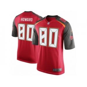 Youth Tampa Bay Buccaneers #80 O.J. Howard Nike Red 2017 Draft Pick Game Jersey
