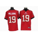 nike youth nfl jerseys tampa bay buccaneers #19 williams red[nike]