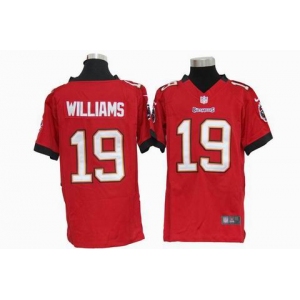 nike youth nfl jerseys tampa bay buccaneers #19 williams red[nike]